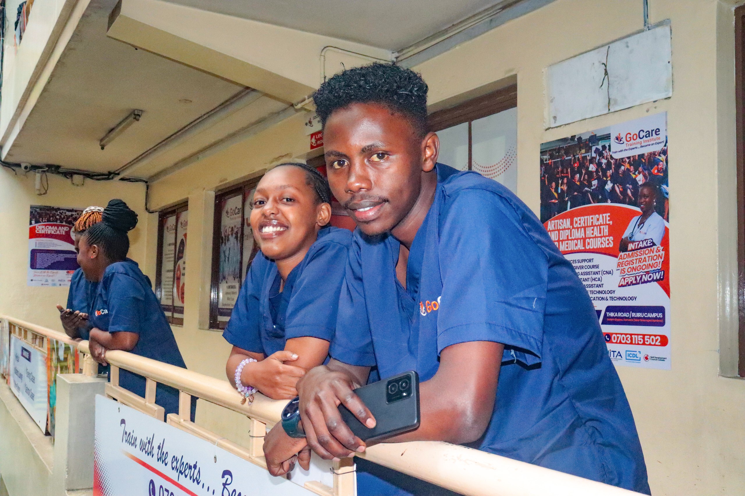 GoCare students